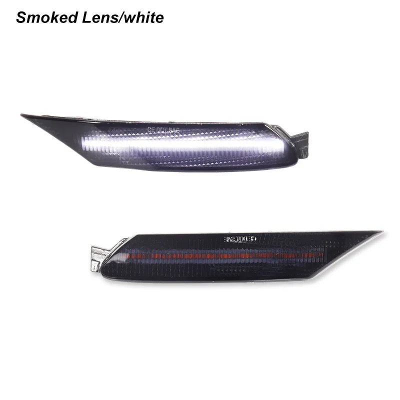 For Mazda RX-8 Front Side Marker Light  Assembly Amber Turn Signal Lamp/Driving Lights/Parking Lights 2004-2008 12V