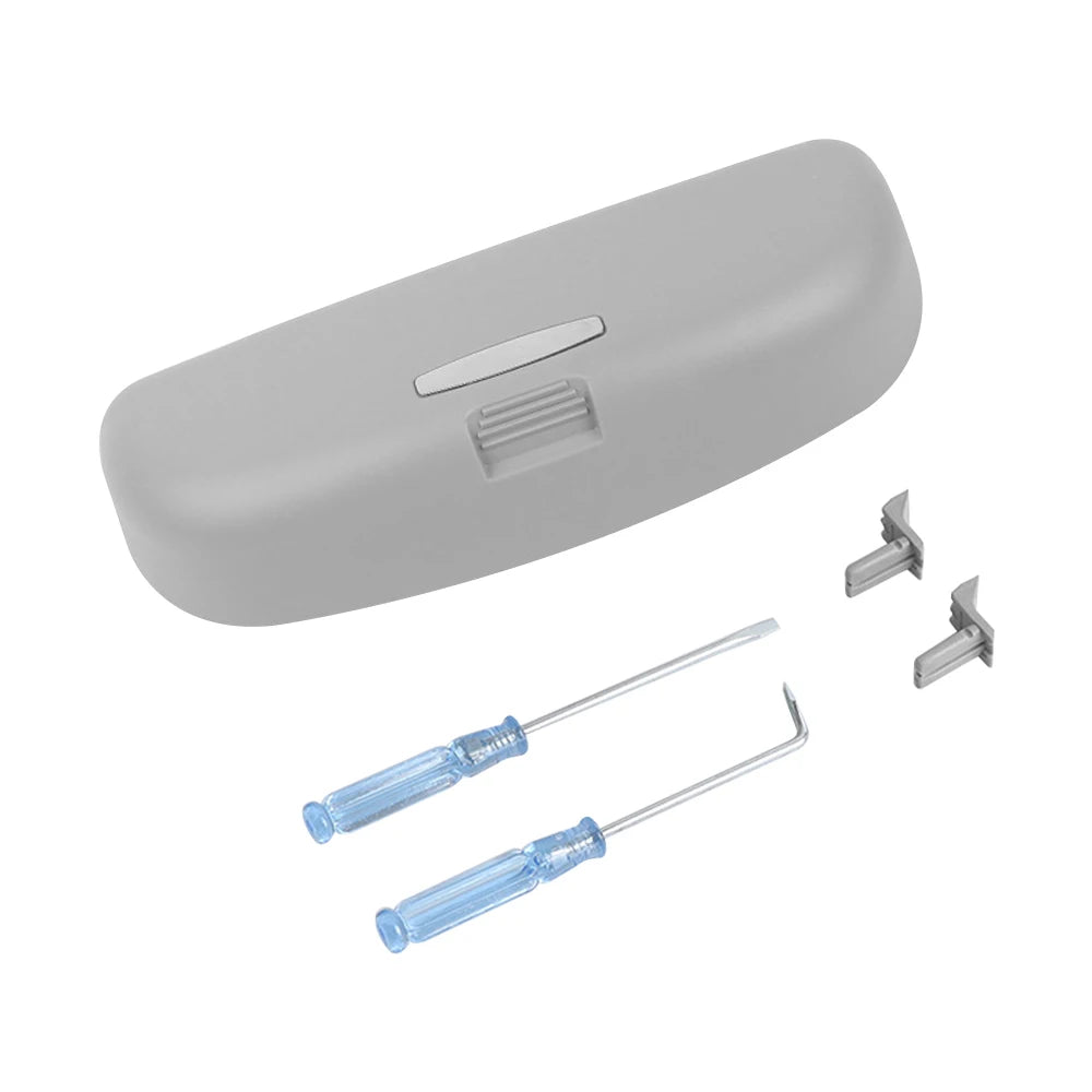 Car Glasses Box Storage Holder for Audi Q3 Q5 Q7 A3 8V 8P S3 A4 B9 B8 A5 A6 C7 C8 C6 A7 A8 2013-2023 Sunglasses Case Accessories