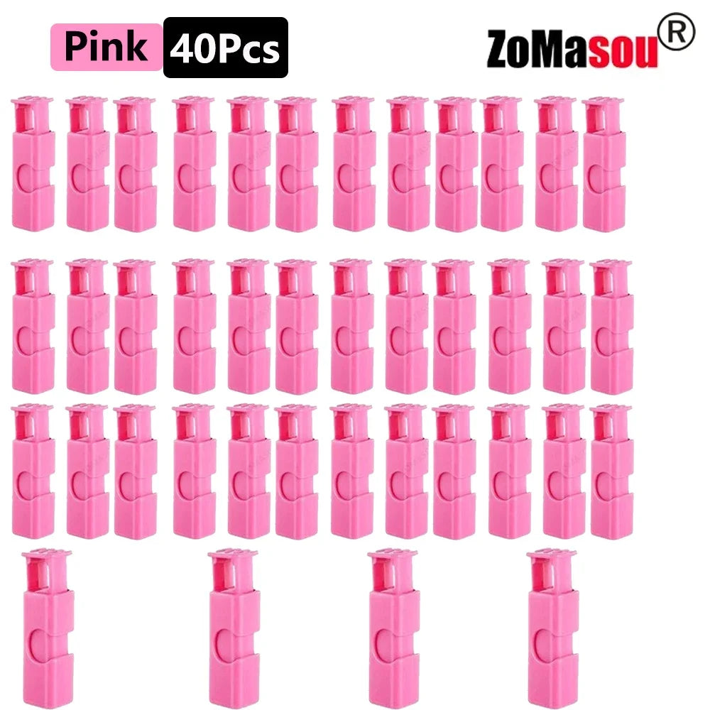 78/1Pcs Reusable Food Sealing Clips Bread Storage Bag Clips For Snack Wrap Bags Spring Clamp Kitchen Organization Sealing Clamp