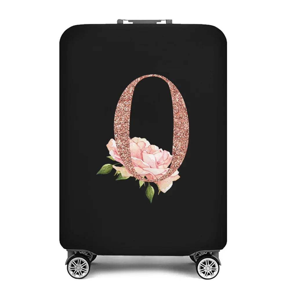 Stretch Luggage Covers 18-32 Protector Travel Luggage Suitcase Protective Cover Rose Gold Series Dust Covers Travel Organizer