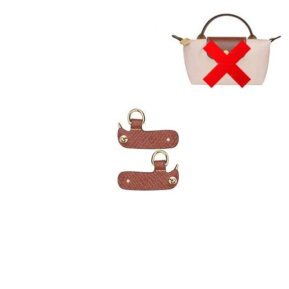 Leather Replacement Crossbody Bag Strap For Longchamp Mini Bag Shoulder Strap Without Punching Modification Bag Accessories