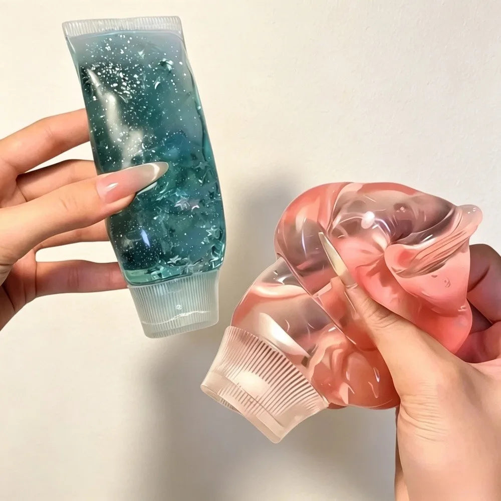 New Toothpaste Stress Ball Shapeable Squishy Toy Non-Bounce Jam Vaseline Feel ASMR Fidget Toys for Adults Anti Stress Gifts