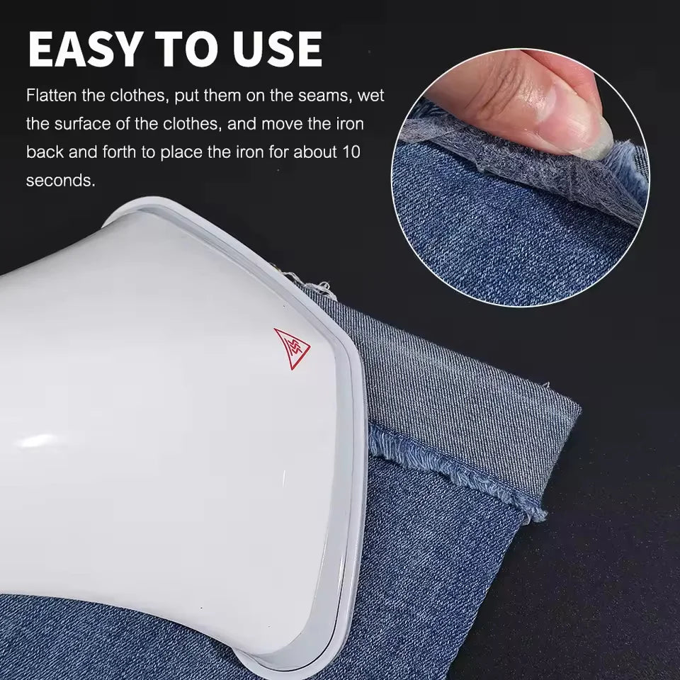 64M DIY Garment Ironing Double-sided Adhesive Self Adhesive Pants Hem Tape Heat Melt Nonwoven Clothes Length Shorten Sewing Tool