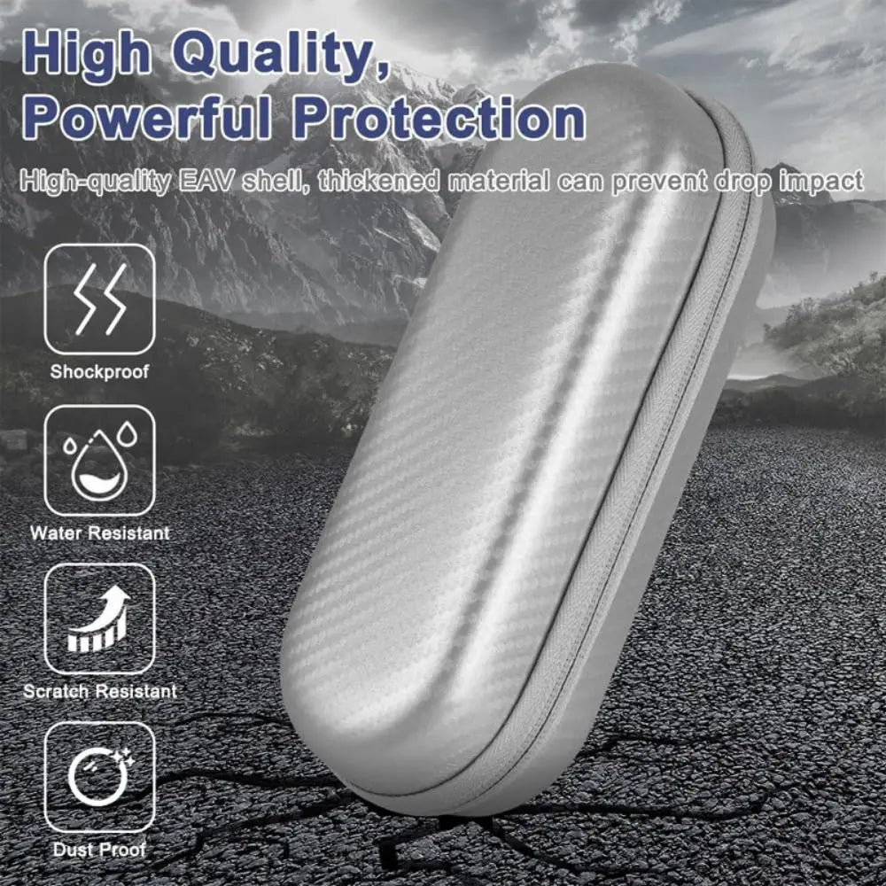 Simple Travel Toothbrush Box Portable Hard Shell Toothbrush Protect Cover Protective Waterproof Toothbrush Storage Box