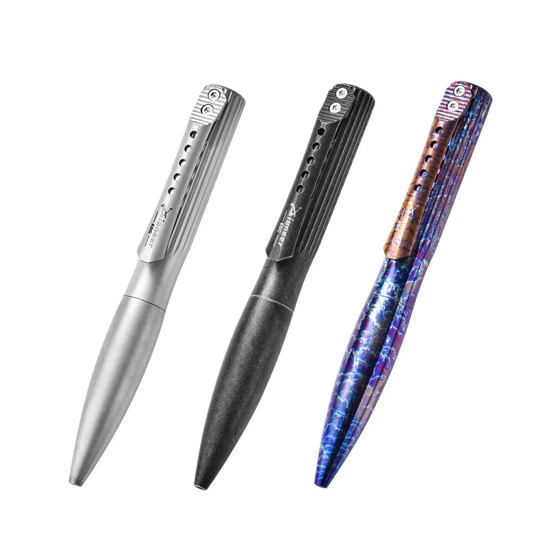 EDC Titanium Alloy Pen With Collection Writing Multi-functional Portable Outdoor EDC Tools