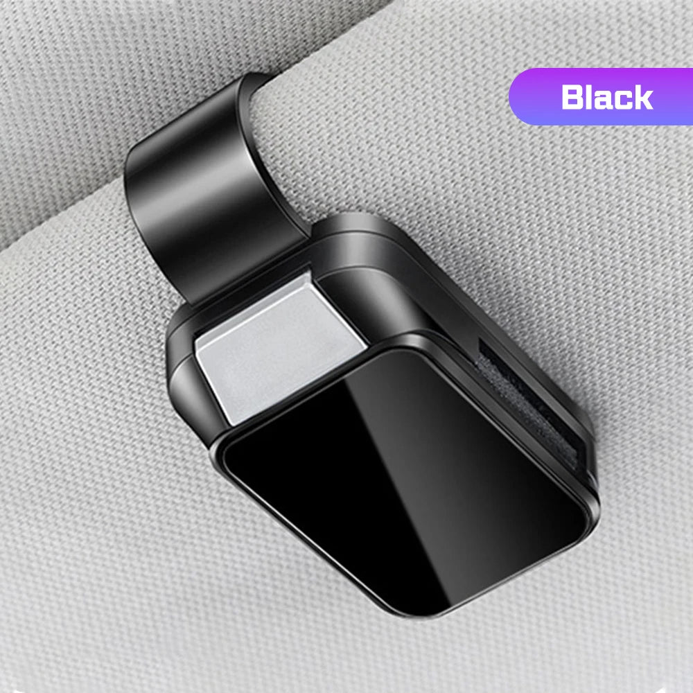 Portable Auto Eyeglass Storage Clip Anti-Scratch Sunglasses Holder For BYD Sealion 7 6 Atto 3 Car Interior Accessories