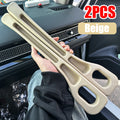 2pcs Car Seat Gap Filler Organizer Universal Fit Sedan SUV Truck Soft Elastic Multi-Pocket Anti-Loss Leakproof Interior Storage