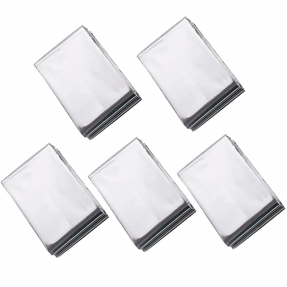 High Reflective Mylar Films Sheets For First Aid Blanket Growth Room Camera Reflector Simple Tent Outdoor Emergency 130X210CM