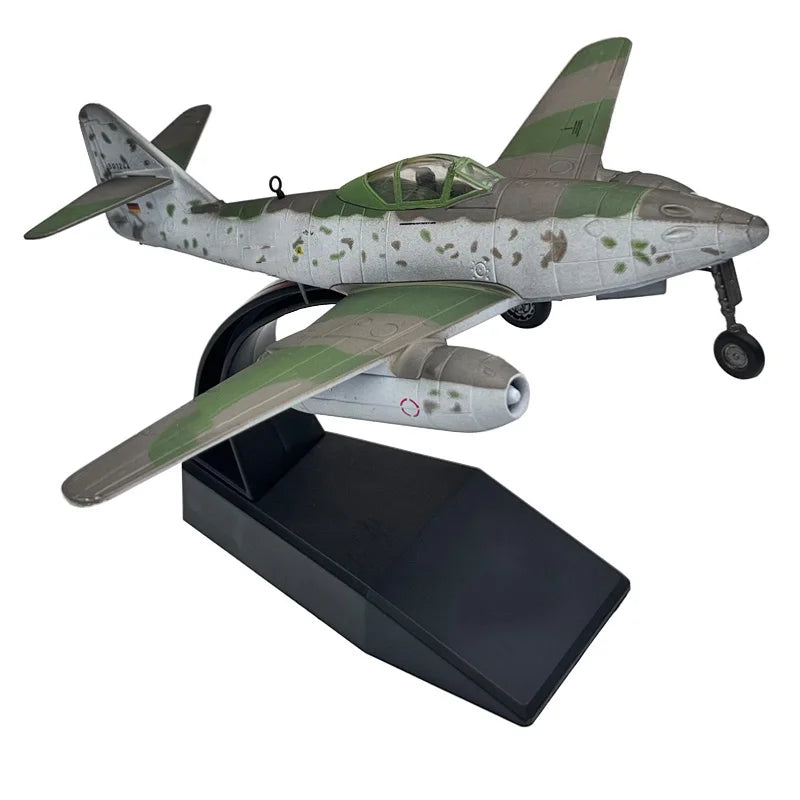 1:72 Scale Messerschmitt Me-262 Me262 Fighter Plane Aircraft Airplane Metal Model Gift  Display Ornament