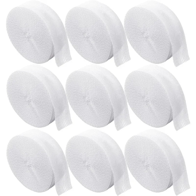 50M Self-Adhesive Pants Hem Paste Tape Trouser Edge Paste Iron-on Pant Shorten Repair Jean Hemming Tape For DIY Sewing Fabric