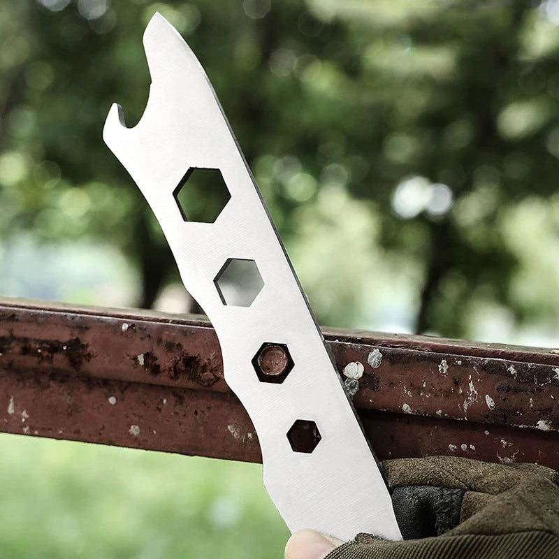 Outdoor Portable EDC Three Piece Camping Axe Multifunctional Camping Firefighting Tactical Emergency Tool