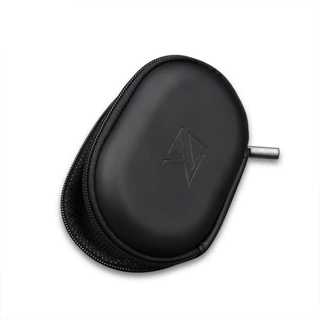 KZ Earphone Storage Bag Square Headset Box Indoor Outdoor Travelling Earphones Storaging Case Accessories with Zipper