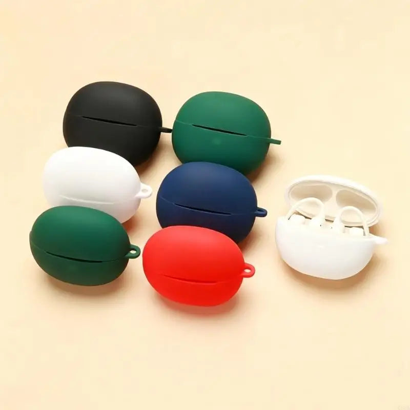 Silicone Cover for MC2 Earphone Case Anti Slip Design Quickly Access Opening Stylish Color Option