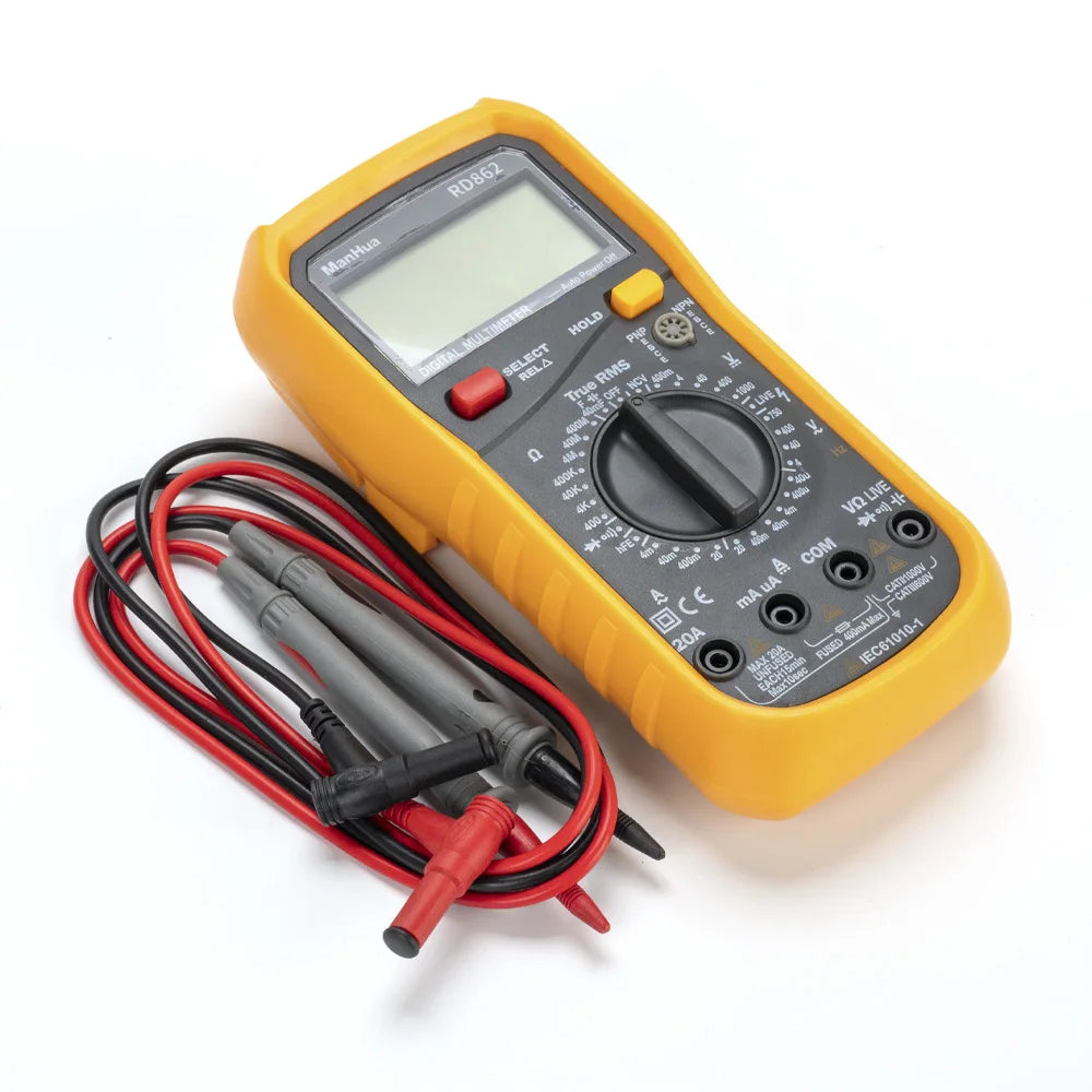 Digital Multimeter RD862 DC AC Voltage Diode Freguency Multifunction Volt Test Professional Current Voltmeter Ammeter Meter
