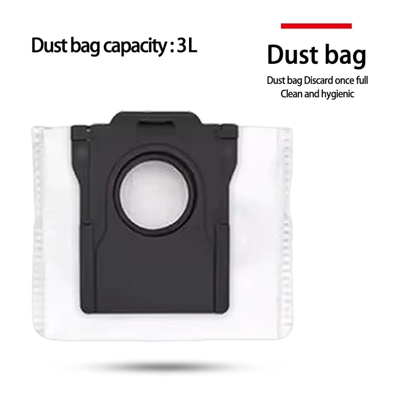 For Dreame C20 Plus/D10 Plus Gen 2/RLD32GD Robot Vacuum Accessories Main Side Brush Filters Mop Dust Bag Replacement Parts