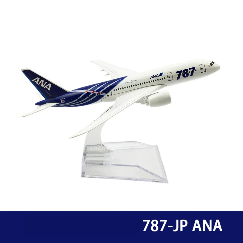 15CM Diecast Alloy Boeing 737 747 757 767 777 787 6Inch Airplane Model