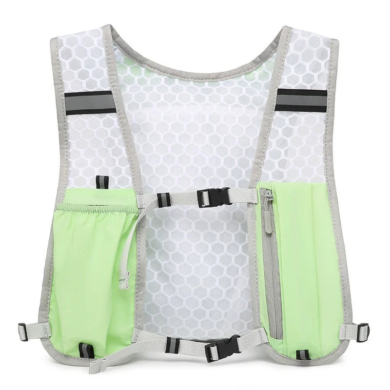 Running Hydration Backpack Vest for Outdoor Sports - Ergonomic Water Holder for Trail Race, Hiking, Cycling, Climbing, Jogging