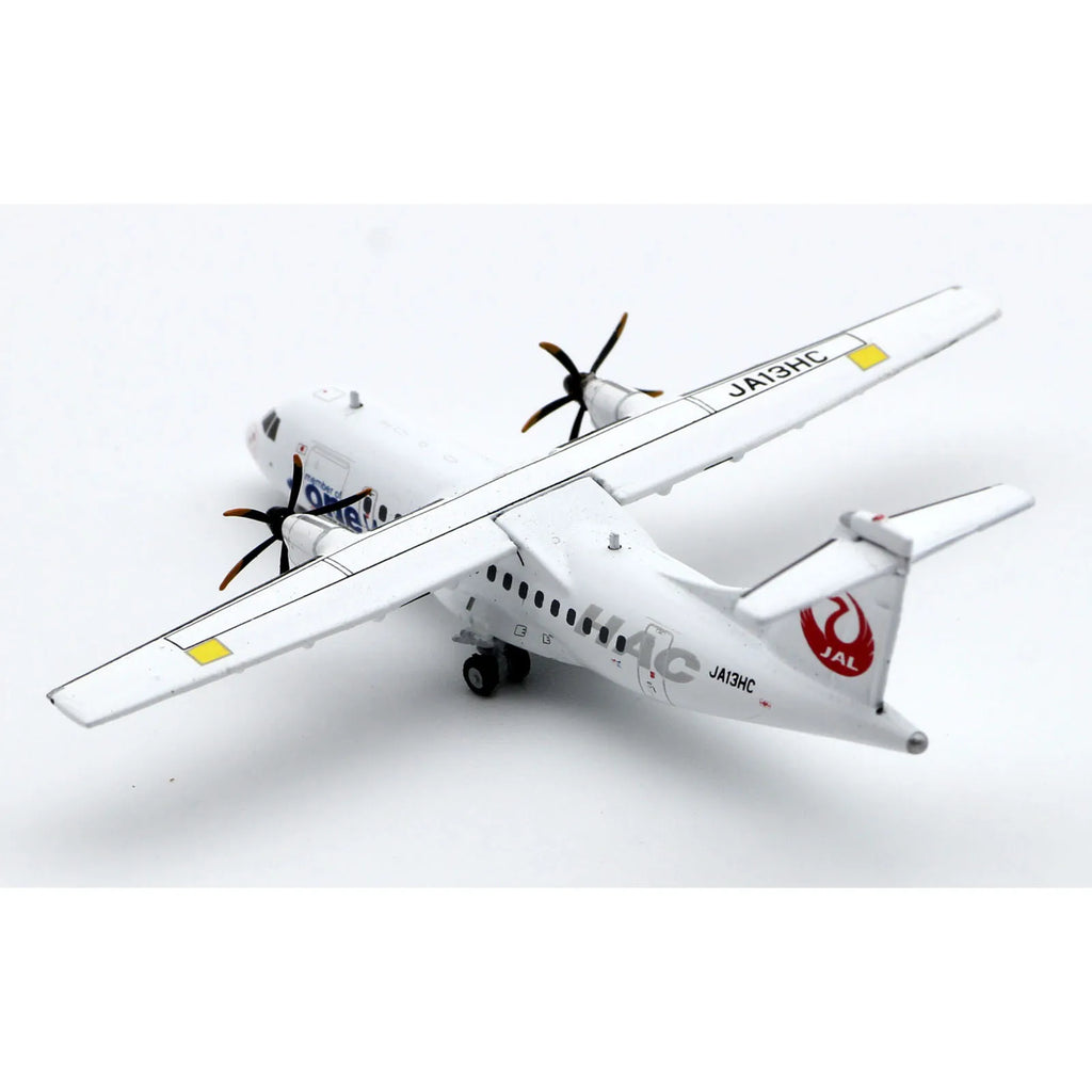 EW4AT4004 Alloy Collectible Plane Gift JC Wings 1:400 Hokkaido Air System “Oneworld” ATR42-600 Diecast Aircraft Model JA13HC