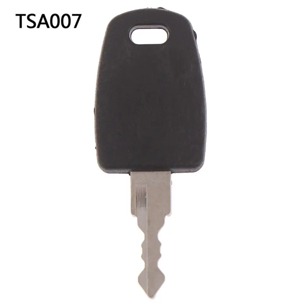 Portable Luggage Customs Key Bag Hardware Accessories Combination Lock TSA Lock Key
