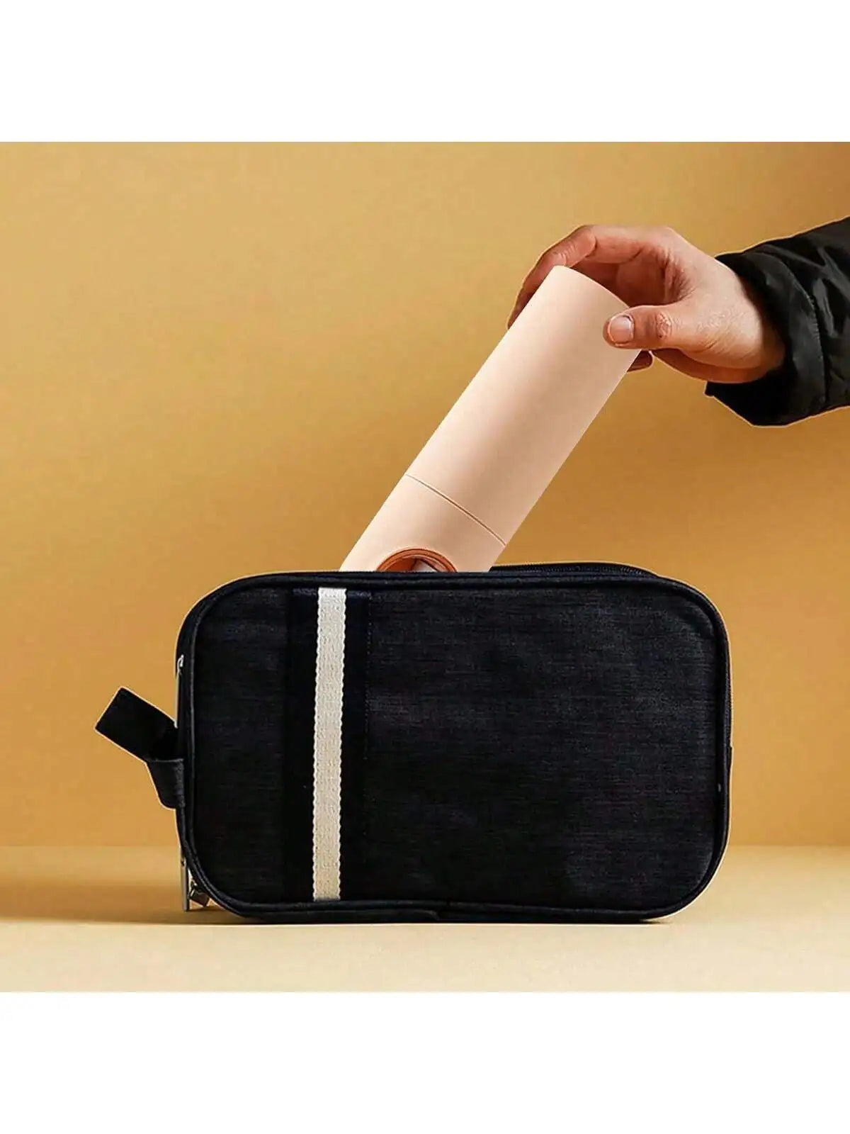 1pc Portable Toothbrush Box,Travel Toothbrush Case With Cover, Portable Toothbrush Holder For Home And Travel