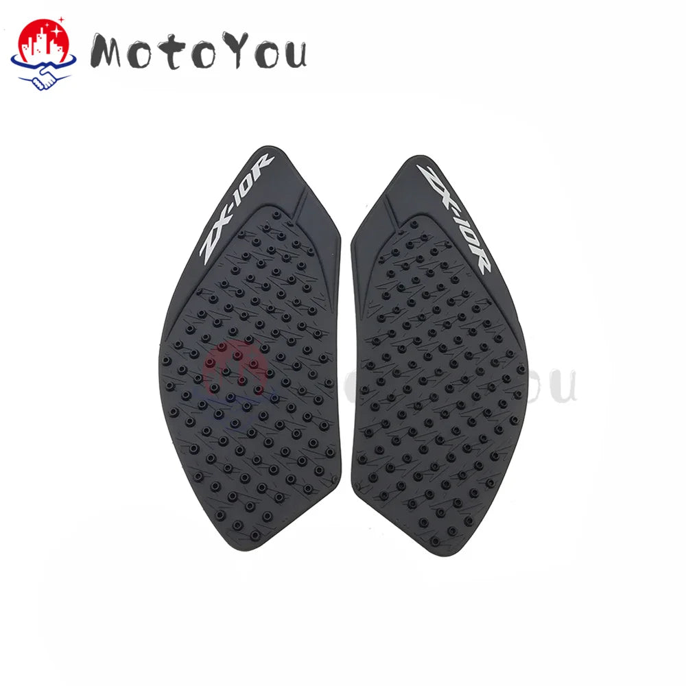 For Kawasaki ZX10R 2008 2009 2010 ZX 10R ZX-10R Protector Motorcycle Anti slip Tank Pad Sticker Gas 3M Decal