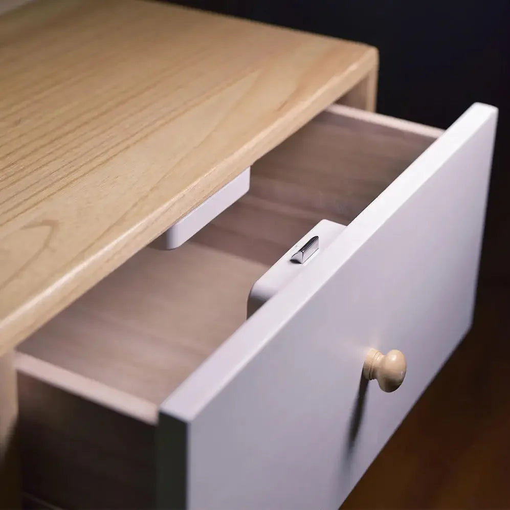 YEELOCK Smart Drawer Cabinet Lock Keyless Bluetooth APP Unlock Anti-Theft Child Safety File Security For Xiaomi Youpin