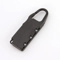 1pcs Zinc Alloy Safety Traveler Bag Password Lock Portable Mini Anti-theft Padlock Photography Bag Small Lock Travel Accessories
