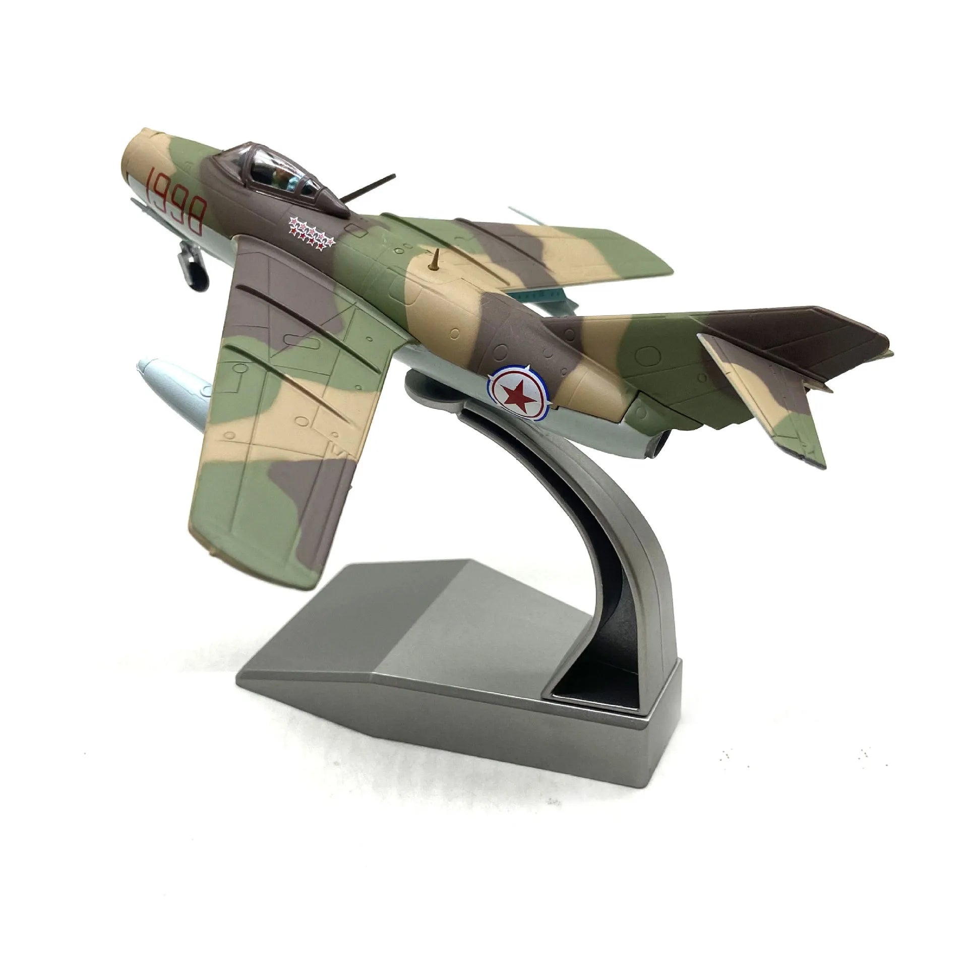 1:72 Scale Soviet MiG-15 Transonic Jet Fighter Metal Die-Cast Aircraft Model Toy Collector's Grade Display Piece