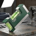 83mm ABS Magnetic Level Ruler Designed For Vertical For Pipe Alignment Horizontal Checks And Field Measurement Accuracy