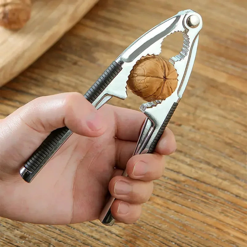 2024 New Crack Almond Walnut Hazel Filbert Nut Kitchen Nutcracker  Clip Clamp Plier Cracker Pecan Hazelnut Crack Tools
