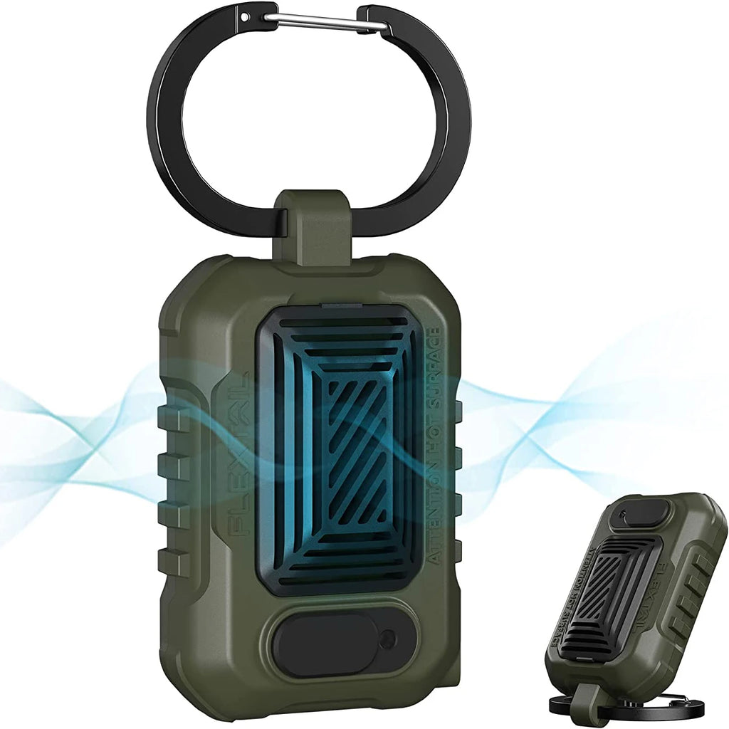 FLEXTAIL Electric Mosquito Repeller with Dual Heating Modes, Need External Power Source (Repellent Mats Not Included)