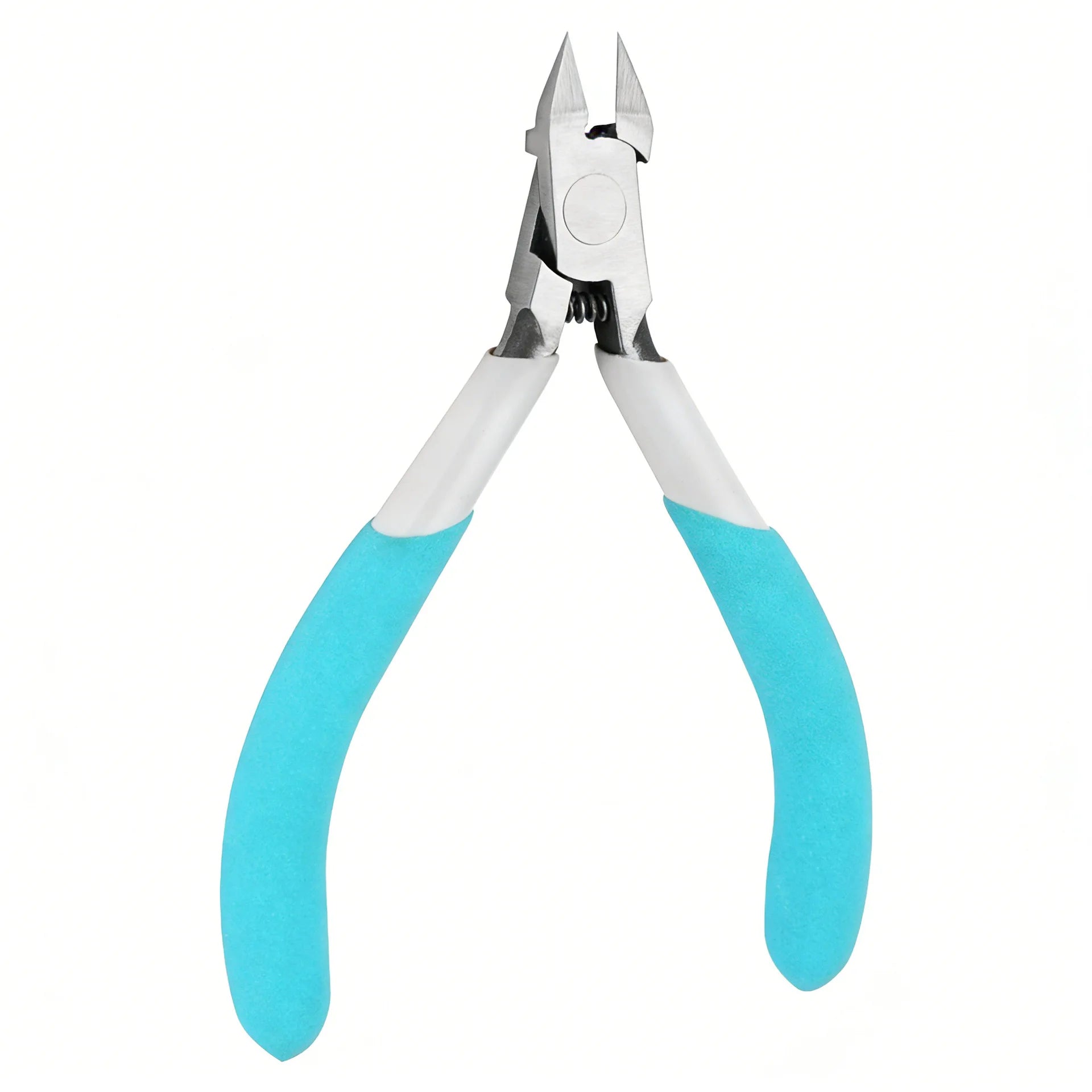 Carbon Steel Precision Diagonal Cutter Pliers Sharp Flush Nipper for Model Assembly Electronics Craft Wire Cutting Home Tool