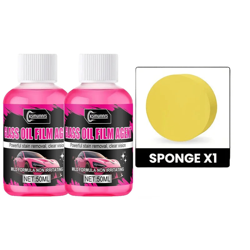 Concentrated Car Windscreen Washer Fluid with Water-Repellent Coating; Specially Formulated for Effective Rain Protection, Ensur