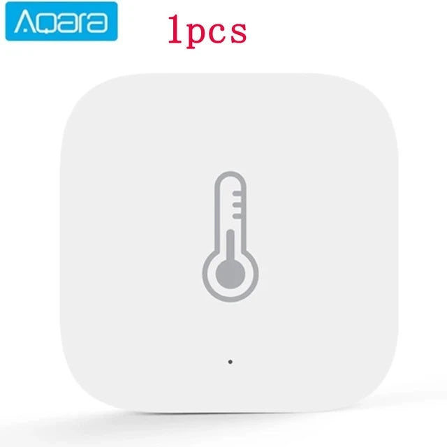 Aqara Smart Air Pressure Temperature Humidity Sensor Environment Zigbee Remote Control Work With Xiaomi Home Homekit Gateway Hub