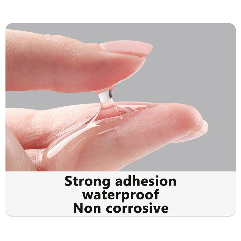 1/3/10PCS 60ML Transparent Screen Repair Adhesive Mobile Computer Tablet Strong Repair Glue Fine Needles Office Supplies