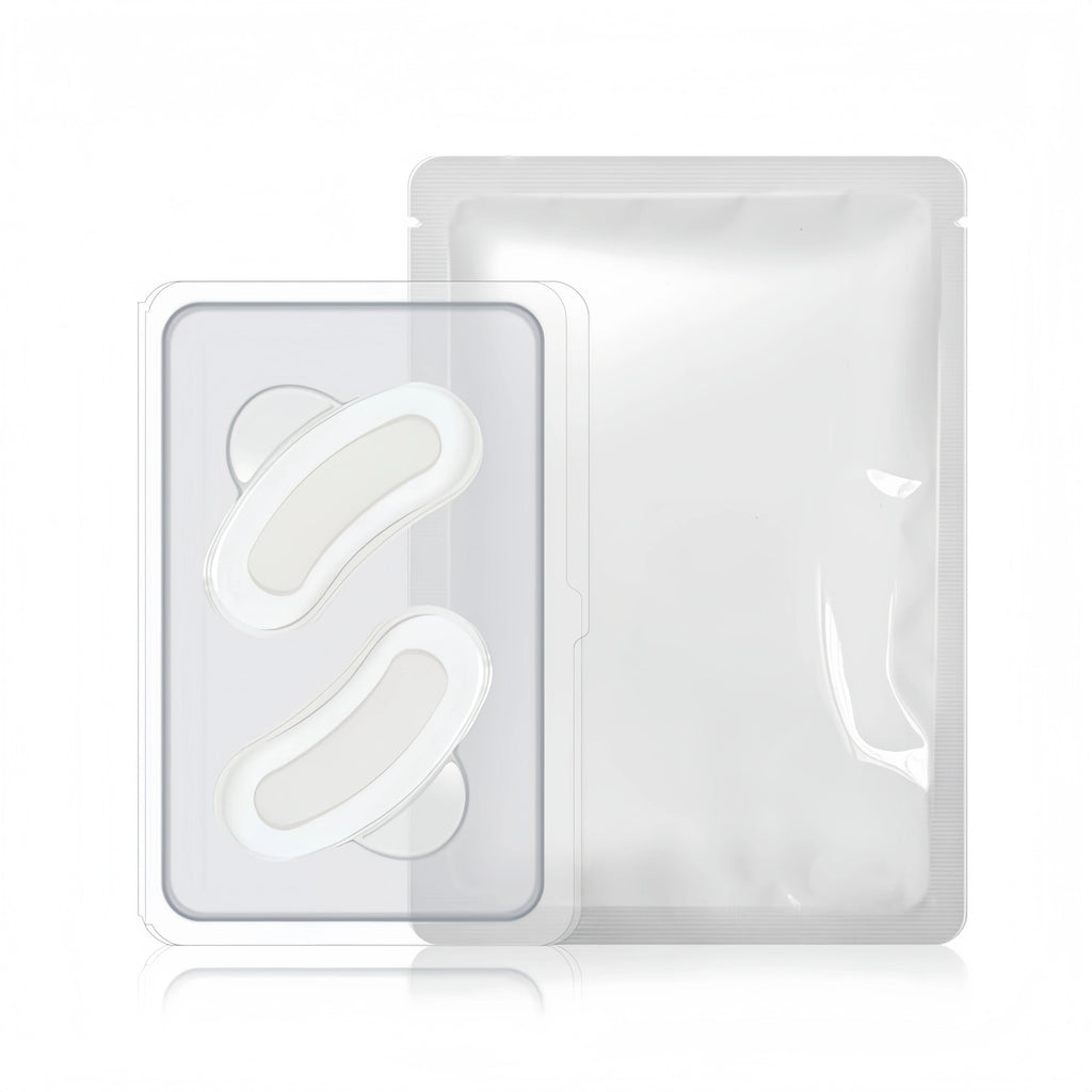 6/4/2 Tablets of Hyaluronic Acid Microneedle Eye Mask Containing Retinol, Suitable for Deep Hydration of the Eyes and Face
