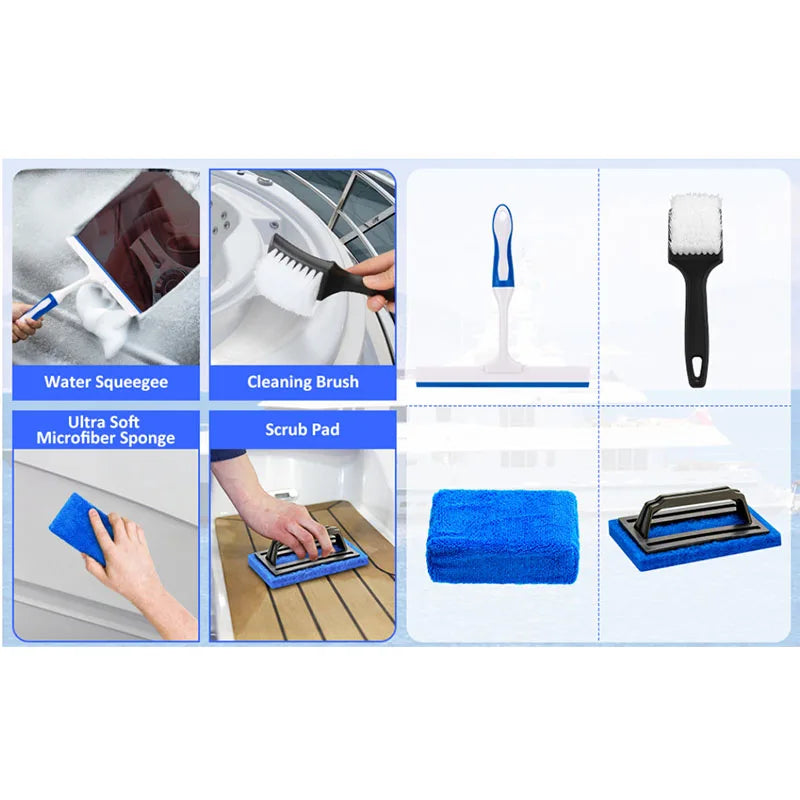 Car Brush 5/13-piece Car Wash Detail Brush Car Beauty Cleaning Brush Small Brush Car Slit Brush Multi-purpose Car Wash Tool