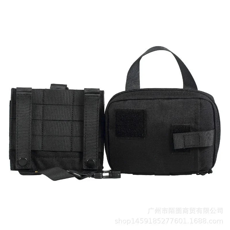 Tactical EMT Pouch Molle Medical Pouches IFAK Tear-Away First Aid Kit Emergency Survival Bag for Outdoor Camping Travel