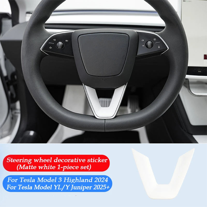 For Tesla Model Y YL Juniper Model 3 Highland 2026 Console & Armrest Storage Box ABS Non-slip Mat Cup Holder Box Accessories