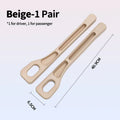 Custom Fit For OPEL Mokka Electric Car Seat Gap Filler Crevice Storage Prevents Phone Slipping Practical Side Storage Gadget 2pc