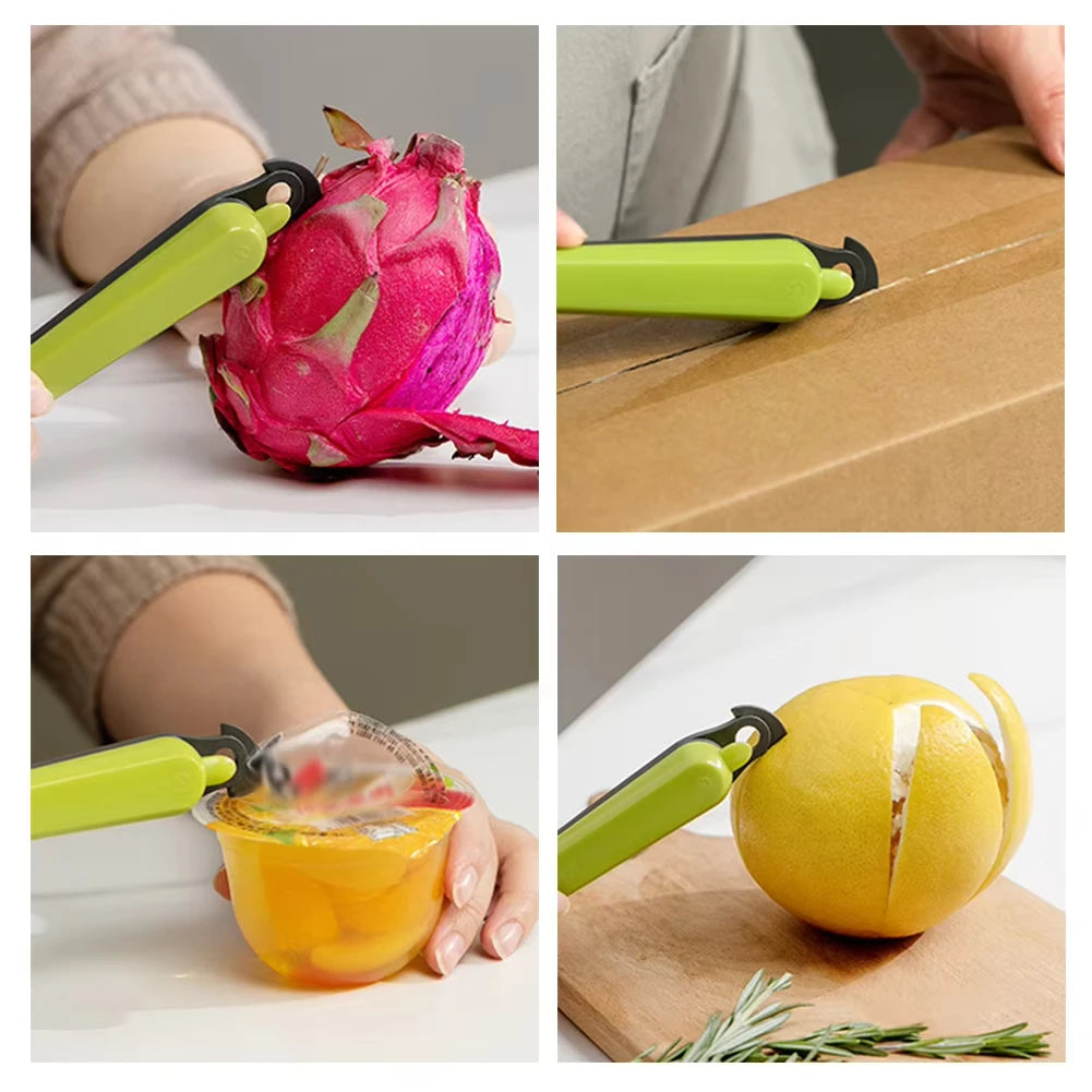 Orange Peeler Stripper Orange Device Peeling Knife Multifunctional Grapefruit Lemon Orange Cutter Kitchen Fruit Vegetable Tools