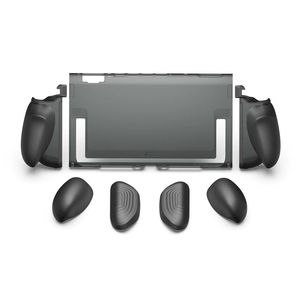 Savage Raven by Skull & Co. FissionGrip Dockable Revolutionary Split Protective Case for Nintendo Switch 2