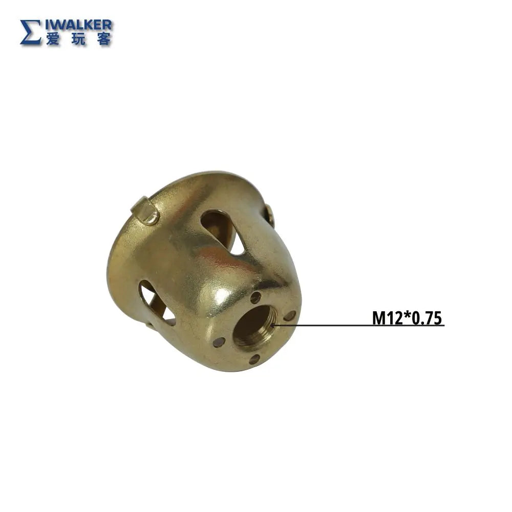 The low-noise burner head of the iWalker Camping Oil Stove G43S has a thread specification of M12×0.75.