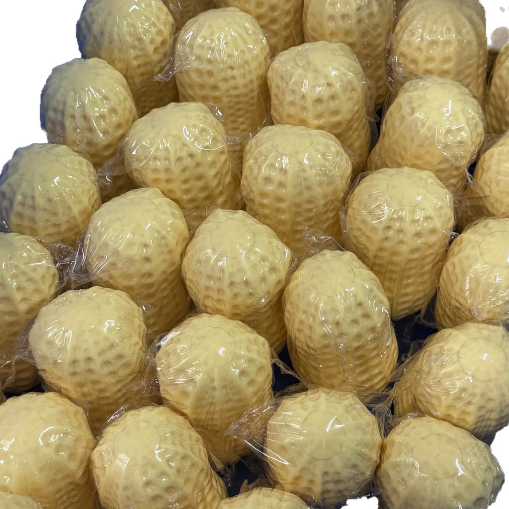 Peanut Stress Ball Squeeze Ball Squishy Toy Buttery-Soft Feel Fidget Toy ASMR Sensory Anti Stress Relief Toy for Adults Gifts