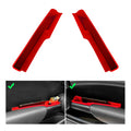 For Mini Cooper R55 R56 R57 R58 R59 Car Flocking Door Armrest Storage Box Shell Slot Phone Wallet Car Storage Auto Accessories