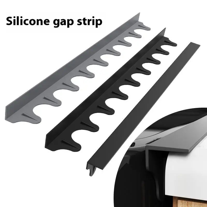 Heat-Resistant Silicone Stove Cover - Universal Anti-Dust Seal Mat for Gas/Cooktop Countertop Cleaning Protection