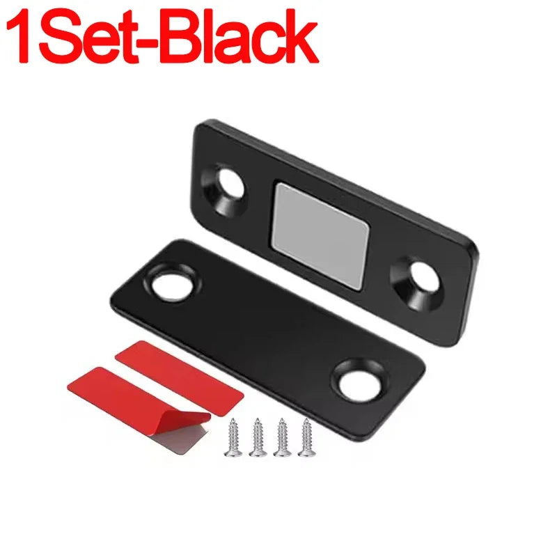 20/1Set Invisible Magnets Cabinet Catches Strong Magnetic Door Stopper Patch Adhesive Furniture Drawer Window Door Closer Latch