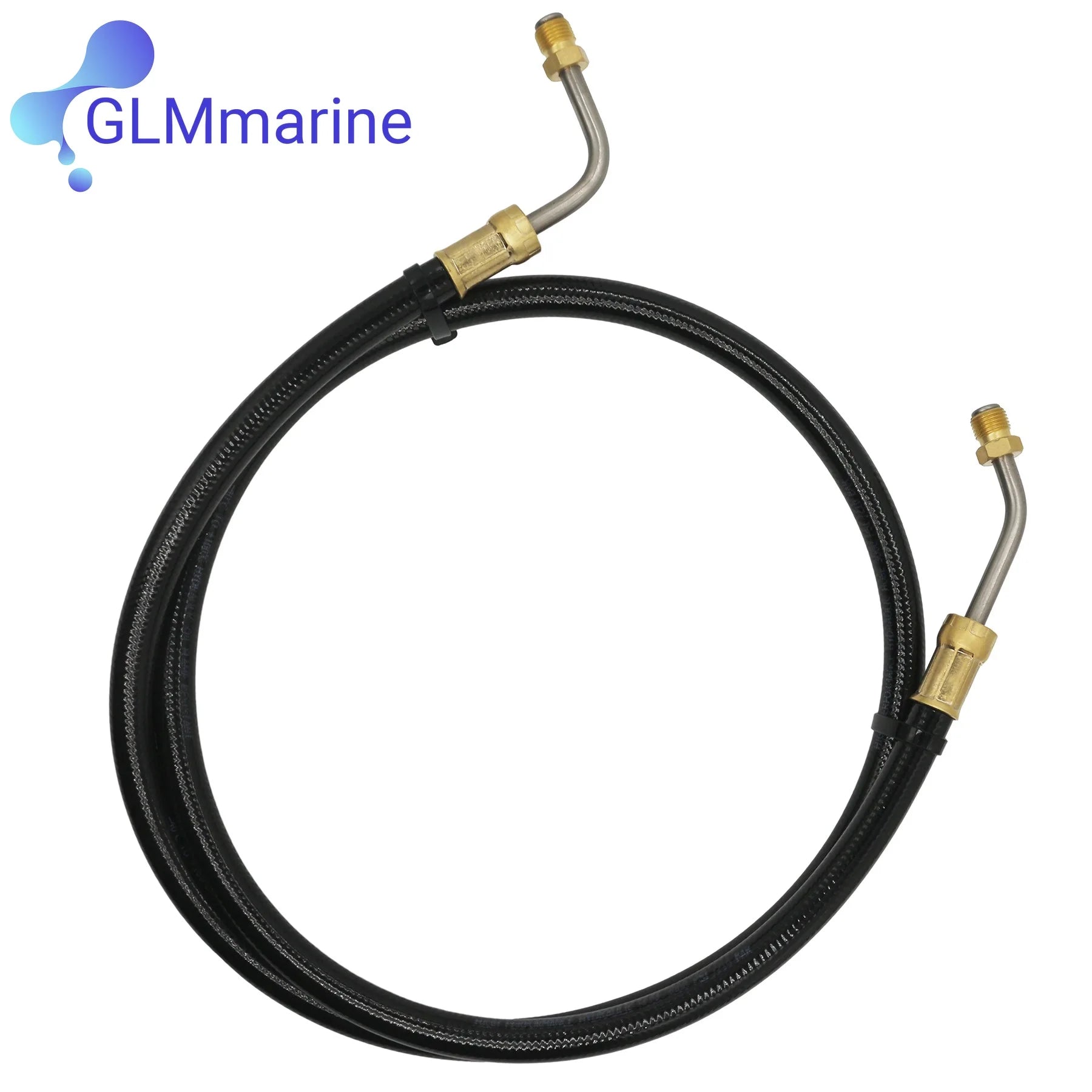 32-861128 Power Trim Hose Compatible with MerCruiser R MR Alpha 1 Gen 2 Bravo 1 2 3 Stern Drive 32-95859 Sierra 18-2436 9-71512