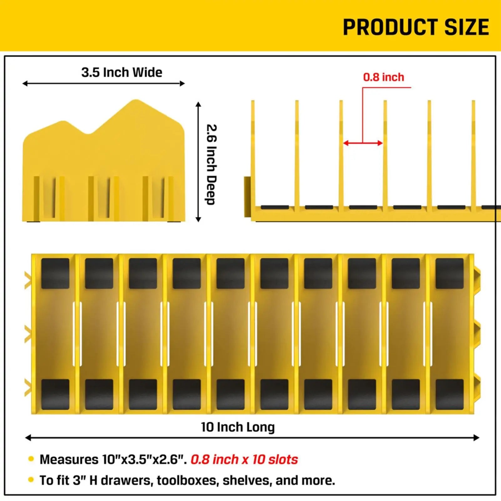 Plier Organizer Plier Holder and Cutter Organizer Sturdy Plier Storage Holder Tools Set Toolbox Storage for Cutters Hammers Hand