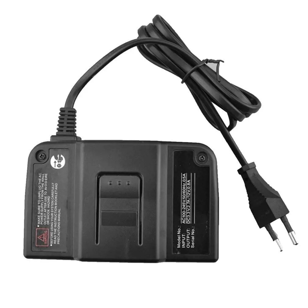 Nintendo 64 Charging Cord  AC Power Supply Power Adapter Cord US/EU/UK/AU Plug Power Supply Accessories